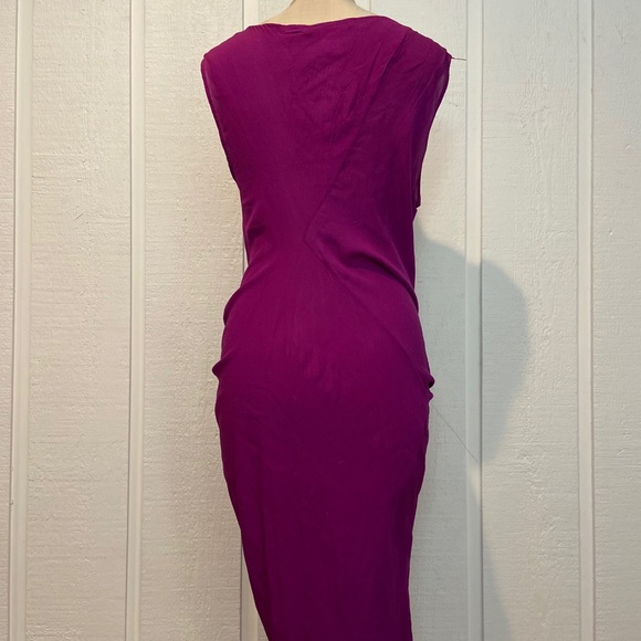 Diane von Furstenberg DVF Berry Twist Silk Dress - Picture 4 of 5